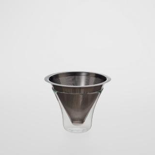 【TG】耐熱手沖咖啡濾網組 130mm(臺玻 X 深澤直人)
