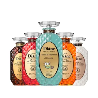 【Moist Diane 黛絲恩】完美極潤修護 洗髮精450ml(多款任選 淨化系列小小兵包裝)