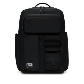 【NIKE 耐吉】後揹包 運動包 書包 旅行包 大容量 筆電包 NK UTILITY ELITE BKPK-2.0 黑 FN4173-010