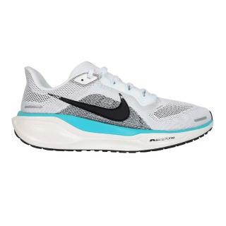 【NIKE 耐吉】AIR ZOOM PEGASUS 41 男慢跑鞋-路跑 運動鞋 訓練 小飛馬 白黑灰湖綠(FD2722-103)