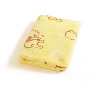 【Norns】迪士尼小熊維尼/三眼怪/奇奇蒂蒂毛毯(正版授權 冷氣毯 保暖毯 四季毯 法蘭絨刷毛毯)