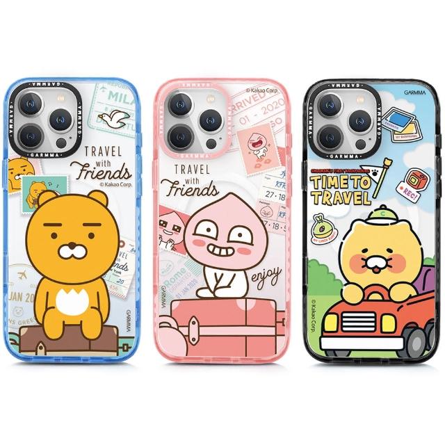 【GARMMA】iPhone 16 Plus 6.7吋 KAKAO FRIENDS 磁吸款保護殼