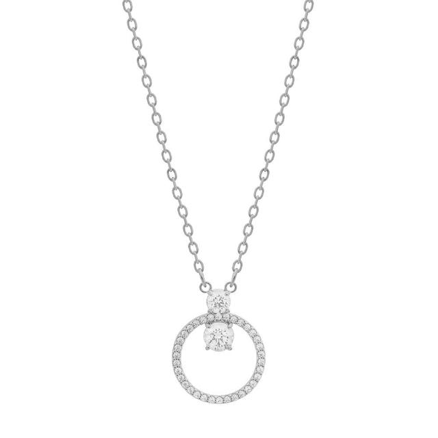 【SWAROVSKI 施華洛世奇】Constella 銀色水晶項鏈(新  品  上  市)