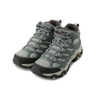 【MERRELL】MOAB 3 MID GORE-TEX 健行 登山鞋 女 薄何綠(ML036304)