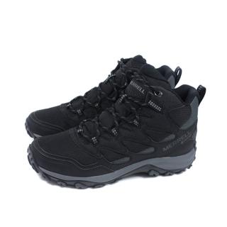 【MERRELL】WEST RIM SPORT MID GORE-TEX 健行 男登山鞋 黑(ML036519)