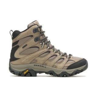 【MERRELL】Moab apex mid waterproof 健行 男 登山鞋 中筒褐色(ML037161)