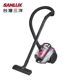 【SANLUX 臺灣三洋】HEPA濾網免紙袋吸塵器(SC-128A)