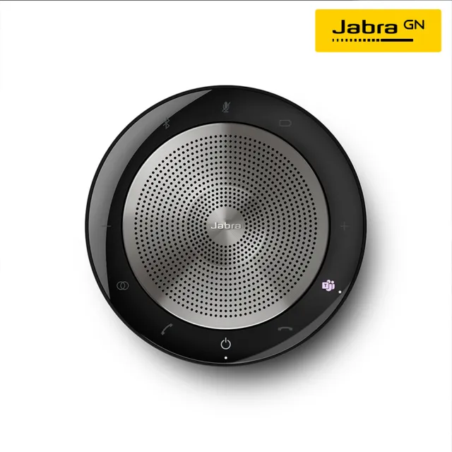 【Jabra】Speak 750 MS 可攜式會議電話揚聲器(藍芽喇叭揚聲器)