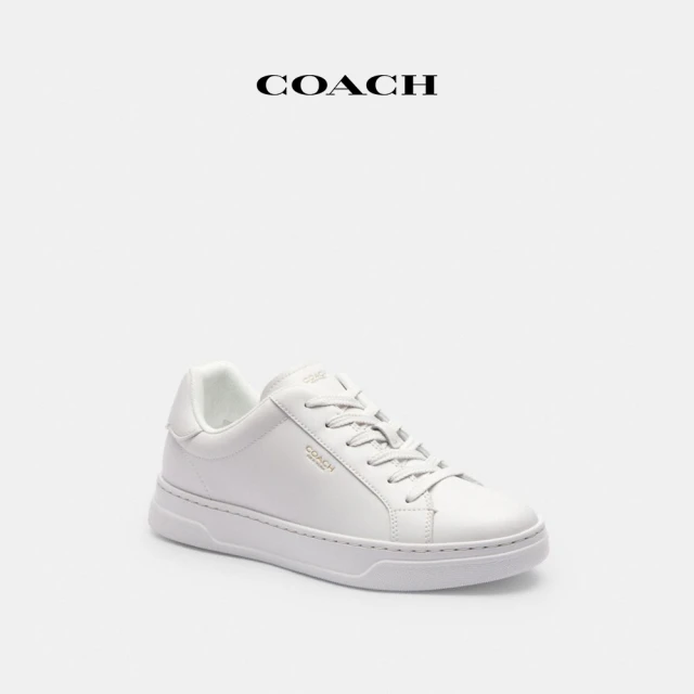 COACHCOACH HIGH LINE運動鞋-亮白色(CW971)