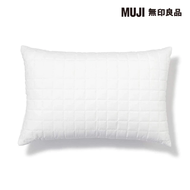 MUJI 無印良品 可水洗枕/43