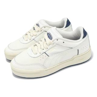 【PUMA】休閒鞋 CA Pro Sport 男鞋 女鞋 白 藍 低筒 復古 板鞋 情侶鞋(393282-01)