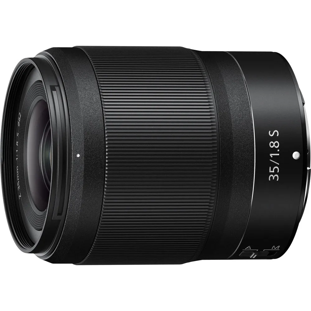 【Nikon 尼康】NIKKOR Z 35mm F1.8 S(公司貨 大光圈廣角定焦人像鏡 防塵防滴 Z 系列微單眼鏡頭)