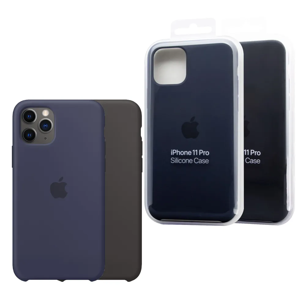 【Apple 蘋果】原廠 iPhone 11 Pro Silicone Case 矽膠保護殼(台灣公司貨)