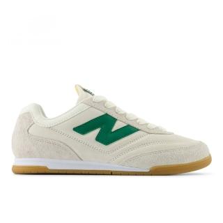 【NEW BALANCE】RC42 休閒鞋 男女鞋 米綠色 膠底 情侶鞋 穿搭 復古(URC42HG ∞)