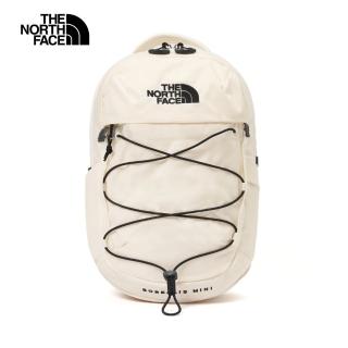 【The North Face 官方旗艦】北面男女款米白色多功能後揹包｜52SW4Q7(筆電包/登山包)