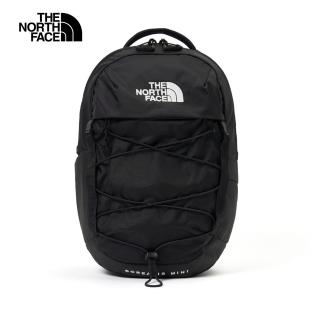 【The North Face 官方旗艦】北面男女款黑色多功能後揹包｜52SW4HF(筆電包/登山包)