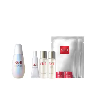 【SK-II】官方直營 光蘊臻采煥亮精華75ML(加大版/亮白肌膚/小燈泡/超品日)