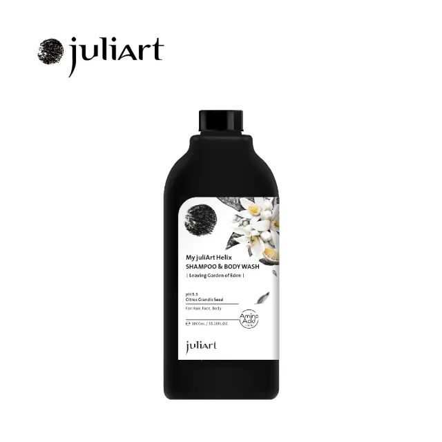 【juliArt 覺亞】My juliArt Helix 洗髮沐浴露 出走伊甸園 1000mL(洗髮精/沐浴露/沐浴乳/洗髮沐浴露)