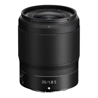 【Nikon 尼康】NIKKOR Z 35mm f1.8S  定焦大光圈鏡頭(總代理公司貨)