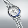 【SEIKO 精工】5 Sports系列 白面 GMT 機械腕錶 禮物推薦 送禮首選(SSK033K1/4R34-00A0S)