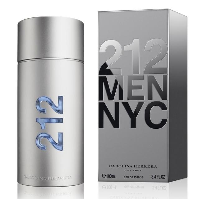 【Carolina Herrera】212 MEN 都會男性淡香水100ml(平行輸入)