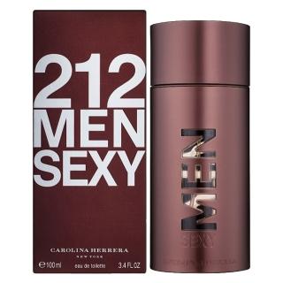 【Carolina Herrera】212 SEXY MEN 男性淡香水 100ML(平行輸入)