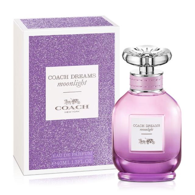 【COACH】逐夢月光女性淡香精40ml(專櫃公司貨)