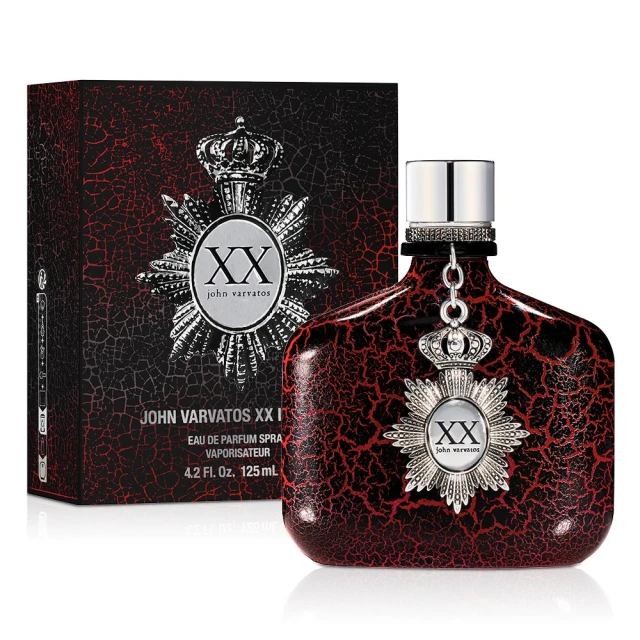 John VarvatosJohn Varvatos 搖滾烈焰男性淡香精125ml(專櫃公司貨)