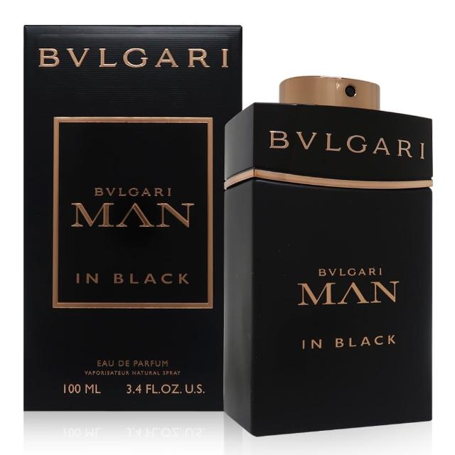 【BVLGARI 寶格麗】Man In Black 當代真我男性淡香精 EDP 100ml(平行輸入)