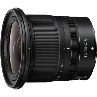 【Nikon 尼康】NIKKOR Z 14-30mm F4 S(公司貨 超廣角變焦鏡頭 防塵防滴 Z 系列微單眼鏡頭)