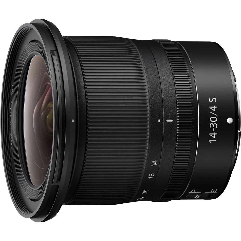 【Nikon 尼康】NIKKOR Z 14-30mm F4 S(公司貨 超廣角變焦鏡頭 防塵防滴 Z 系列微單眼鏡頭)