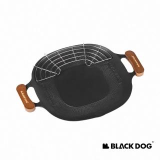 【Blackdog】知味戶外煎烤盤 燒烤 烤肉 CW011(臺灣公司貨)
