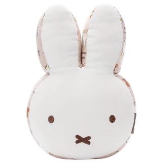 【T-ARTS】米飛兔與Snuffy 麻吉好朋友大臉靠墊填充玩具 米飛兔