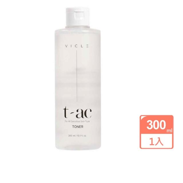 【韓國美膚】VICLE t-ac琉璃清透化妝水300ml(國際航空版)