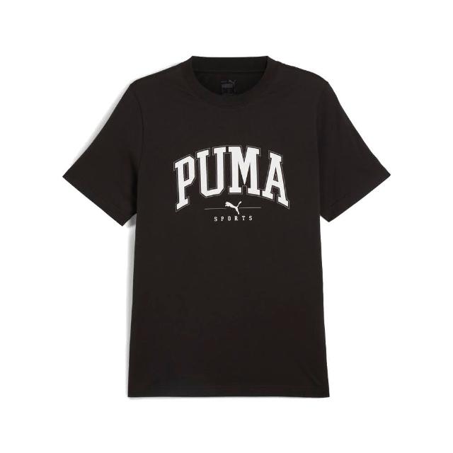 【PUMA】基本系列 Squad 圓領短袖上衣 男 - 68179101