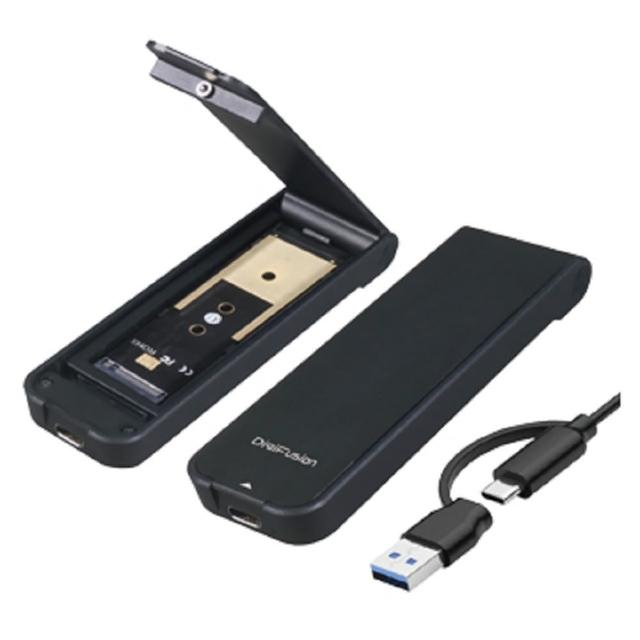 【伽利略】USB3.2 Gen2 M.2 NVMe SSD 翻蓋式外接盒(M2NVU35)