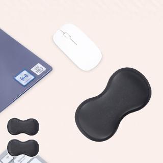 【舒服辦公】柔軟記憶棉手腕墊2入(手託 護手墊 滑鼠墊 支撐墊 腕託 辦公室 滑鼠墊 電腦周邊 電競)