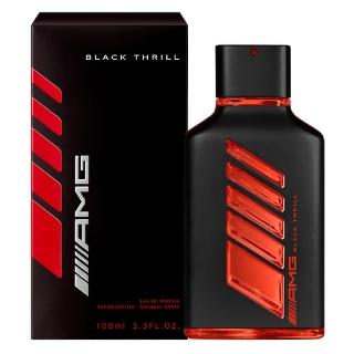 【Mercedes-Benz 賓士】Amg Black Thrill 極速黑淡香精 100ml(專櫃公司貨)