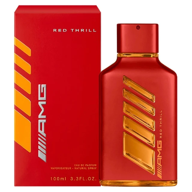 Mercedes-Benz 賓士Mercedes-Benz 賓士 Amg Red Thrill 極速紅淡香精 100ml(專櫃公司貨)