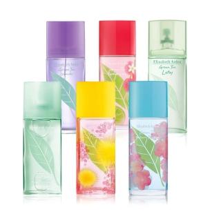 【Elizabeth Arden 伊麗莎白雅頓】綠茶/薰衣草/荔枝萊姆/甜桃/向日葵/真愛香水100ml任選兩入(專櫃公司貨)