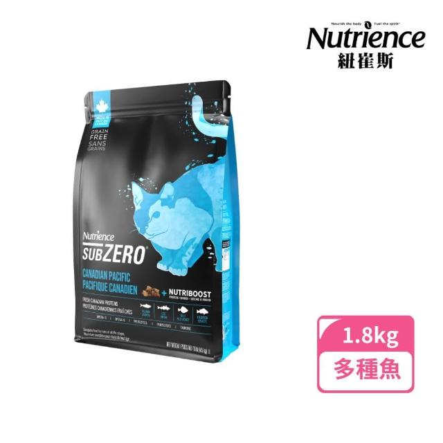 【Nutrience 紐崔斯】黑鑽頂極無穀貓+凍乾系列 多種魚 1.8kg(貓飼料/加拿大飼料/添加益生菌/WDJ)