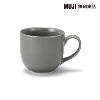 【MUJI 無印良品】日常食器/濃縮咖啡杯 灰 約130mL
