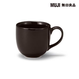 【MUJI 無印良品】日常食器/濃縮咖啡杯 深棕 約130mL