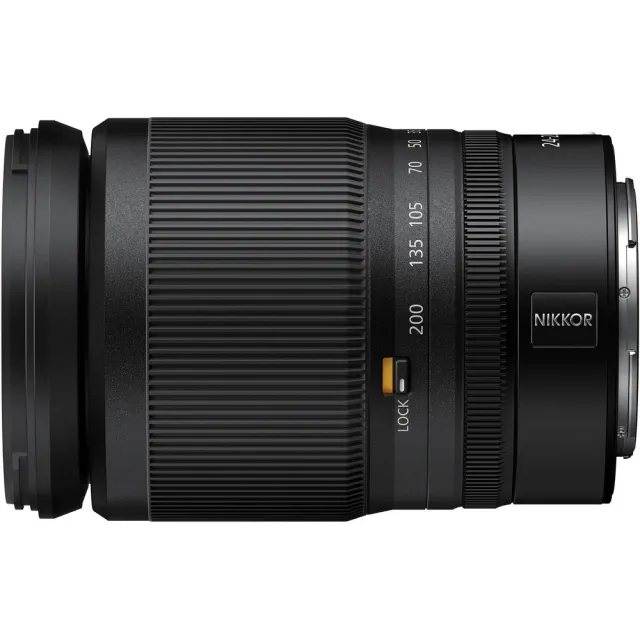 【Nikon 尼康】NIKKOR Z 24-200mm F4-6.3 VR(公司貨 變焦旅遊鏡 Z 系列微單眼鏡頭)