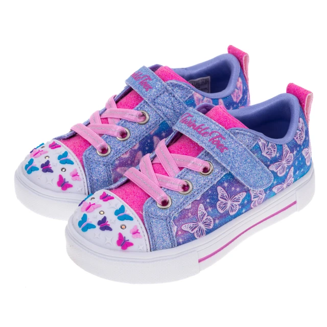 SKECHERS 女嬰童系列 燈鞋 TWINKLE SPARKS(314813NLVMT)