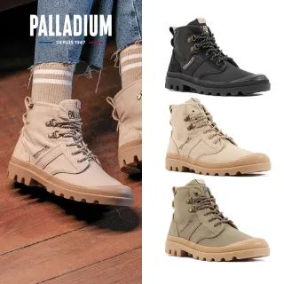 【Palladium】PALLABROUSSE TACT TXT有機棉軍靴-女-三色任選