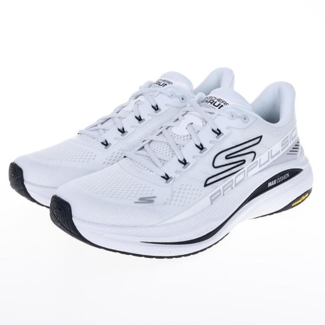 【SKECHERS】男鞋 慢跑系列 GO RUN MAX CUSHIONING PROPULSION(220509WBK)