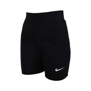 【NIKE 耐吉】女緊身短褲-緊身褲 5分褲 慢跑 瑜珈 有氧 運動長褲 黑(DV7798-010)