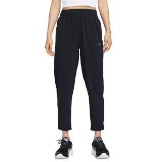 【NIKE 耐吉】AS W NK FAST DF MR 7/8 PANT 女 運動褲 長褲 跑步 訓練 黑(FB7030010)