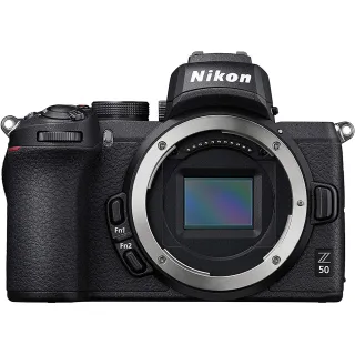 【Nikon 尼康】Z50 BODY 單機身(公司貨 APS-C 無反微單眼相機 4K錄影 WIFI傳輸)